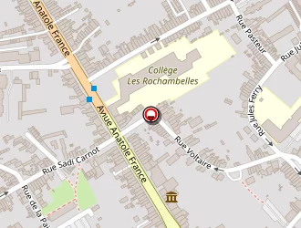 Carte de Au Phare à Anzin