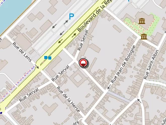 Carte de Au Jubilé à Douai