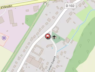 Carte de Ecole Primaire à Ramecourt