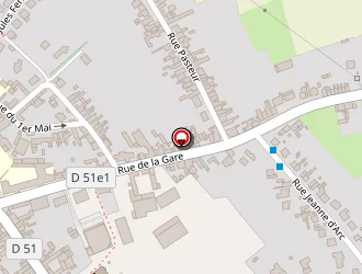 Carte de Bosch Emilie à Vimy