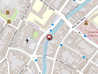 Carte de Parmentier Nicolas à Douai