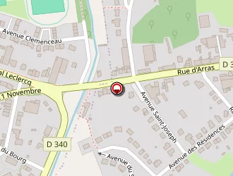 Carte de Lourme (gaec) à Marconne