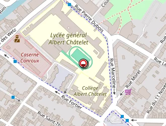 Carte de Bijouterie Ryvale à Douai