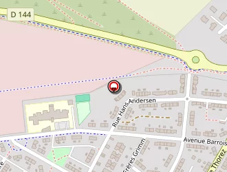 Carte de Aldi Marché à Pecquencourt