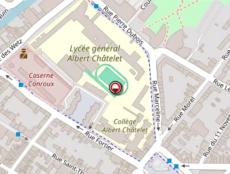 Carte de Agnes Boutique à Douai