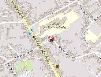 Carte de Ecole Maternelle Galliéni à Anzin