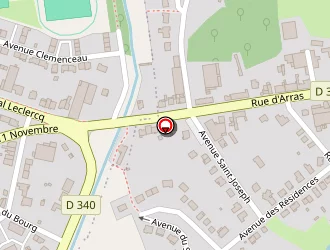 Carte de A.d.m.r (aide à Domicile En Milieu Rural) à Marconne