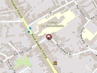 Carte de Le Cafe Du Theatre à Anzin