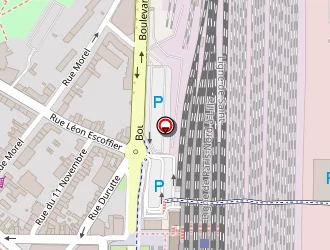 Carte de Speedy à Douai