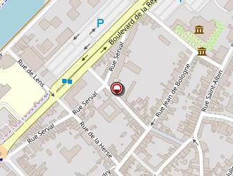 Carte de Mairie à Douai