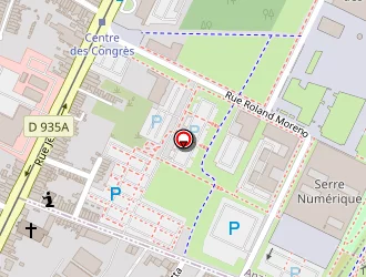 Carte de Ac.an.pro à Valenciennes