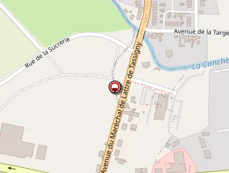 Carte de Sas Outidecor Monsieur Bricolage à Marconne