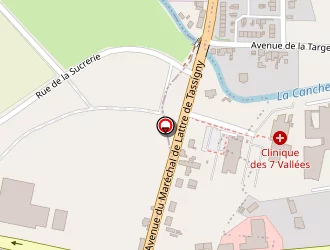 Carte de Nayet Mickaël à Marconne