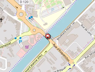 Carte de X-treme Nord à Douai