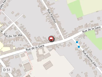 Carte de Potel Marie Henriette à Vimy