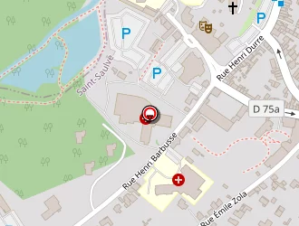 Carte de Polyclinique Du Parc à Saint-saulve