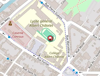 Carte de Chibel à Douai