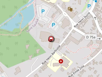 Carte de Desmarets Pascal à Saint-saulve