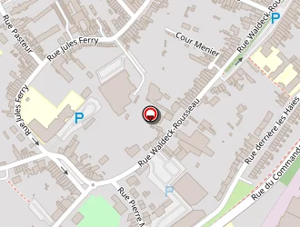 Carte de Cassecroute à Anzin