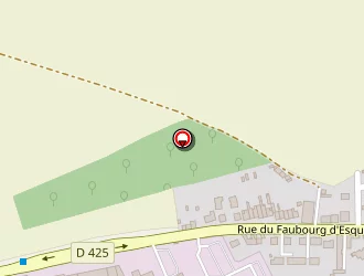 Carte de Dekerpel à Cuincy