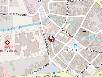 Carte de Augris Pierre à Hesdin