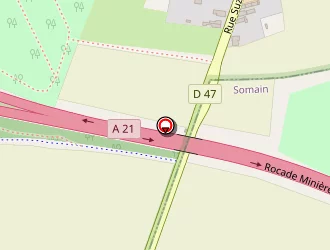 Carte de Belin Fabrice (eirl) à Somain