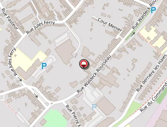 Carte de Inspection Academique Du Nord (0) à Anzin