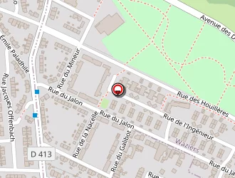 Carte de Sitis Delplace à Sin-le-noble