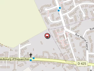 Carte de Kn Auto à Cuincy