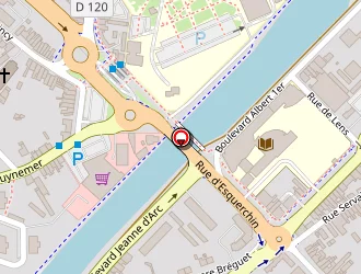 Carte de Maherzi Tiffany à Douai