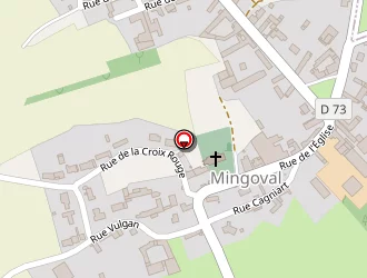 Carte de Speedcars à Mingoval