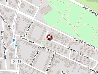 Carte de Delplace à Sin-le-noble