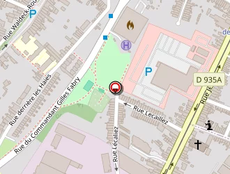 Carte de L Aquarium à Anzin