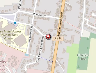 Carte de Pol Noëlle à Saint-pol-sur-ternoise