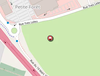 Carte de Kbane à Petite-forêt