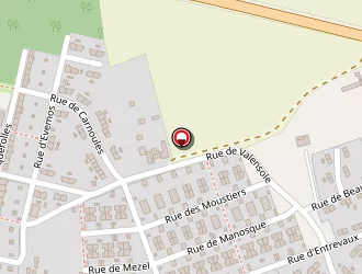 Carte de Ms Pneus à Somain