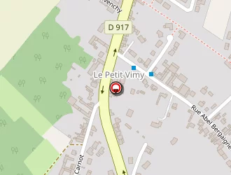 Carte de Neuvelec à Neuville-saint-vaast