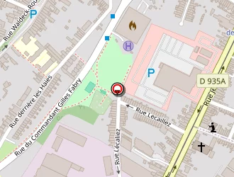 Carte de S.n.d. (sté Nouvelle De Distribution) à Anzin