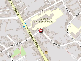 Carte de Remadent à Anzin