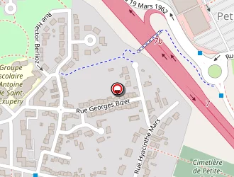 Carte de Renard Patrick à Petite-forêt