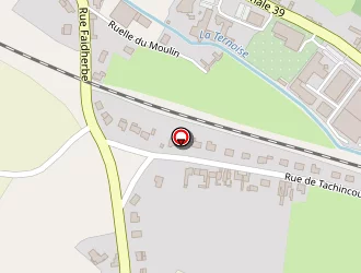 Carte de M. Baker Jacques à Saint-michel-sur-ternoise