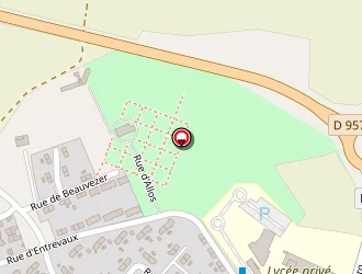 Carte de Astéria Services à Somain