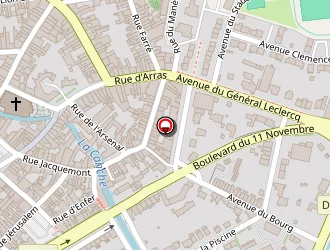 Carte de Action Auto Ecole à Hesdin