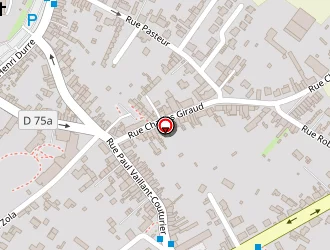 Carte de Aux Halles Fruitier à Saint-saulve