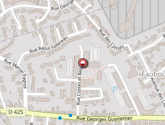 Carte de Zaffani à Douai