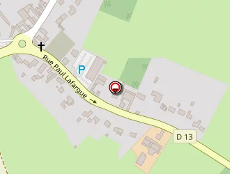 Carte de Aldi Marche Cuincy à Wallers