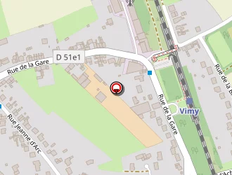 Carte de Delporte Christophe à Vimy