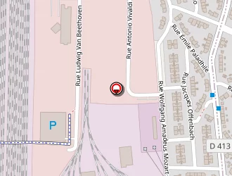 Carte de Mourette Domice à Douai