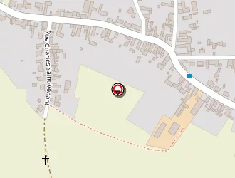 Carte de Godart Services à Wallers