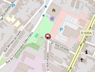 Carte de Valéri Philippe à Valenciennes